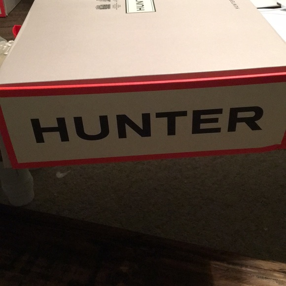 NIB🔥HUNTER Women's Original Tall Boots Size 6 - Picture 15 of 16